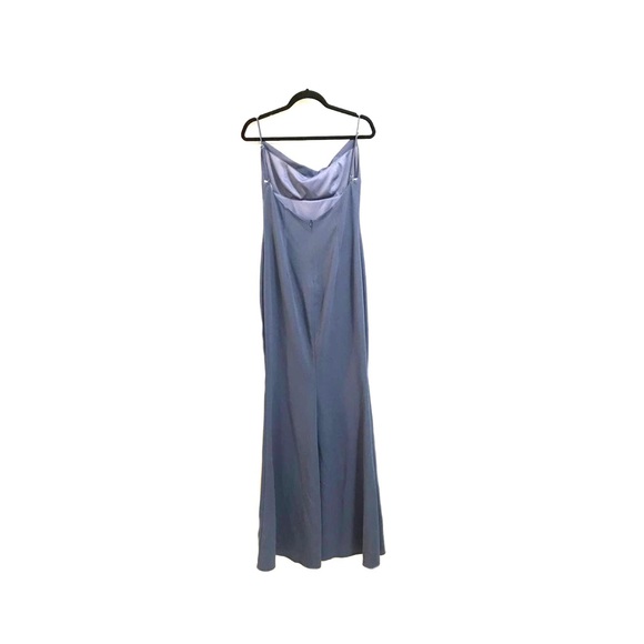 NEW Katie May Blue Strap Maxi Gown Formal Gown Dress Size 10 and 12 Available - Picture 3 of 7